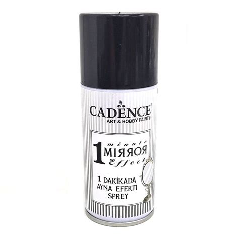 краска для создания эффекта зеркала Cadence,аэрозоль 150мл - купить по ...