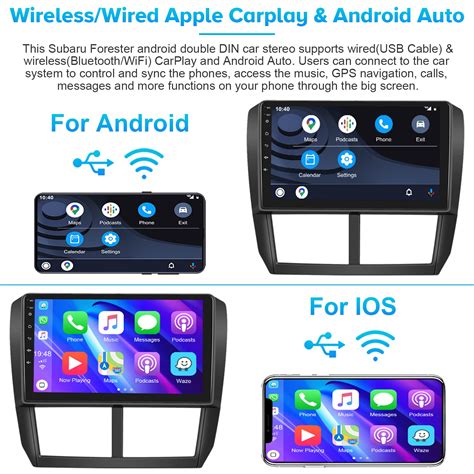 Snapklik Roinvou 2 64G Android 13 CarPlay Stereo For 2008 2012