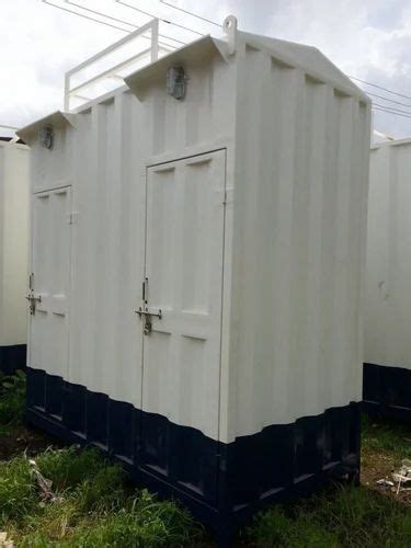 Mild Steel Prefab MS Modular Mobile Toilet No Of Compartments 2 At