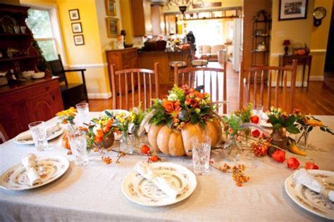 Thanksgiving Floral Centerpiece Ideas