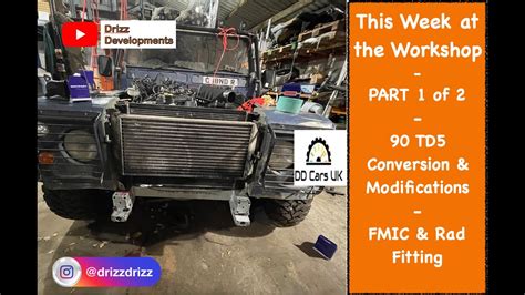 This Week At The Workshop My Land Rover Defender Td5 Conversion Part 1 Of 2 Corrupted At