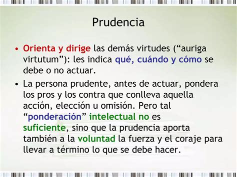 Virtudes Cardinales Ppt