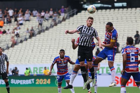 Fortaleza e Ceará voltam a empatar final do Cearense em 0 a 0 após três