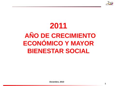 Descargue 2011 A O De Crecimiento Econ Mico Y Mayor Bienestar Social