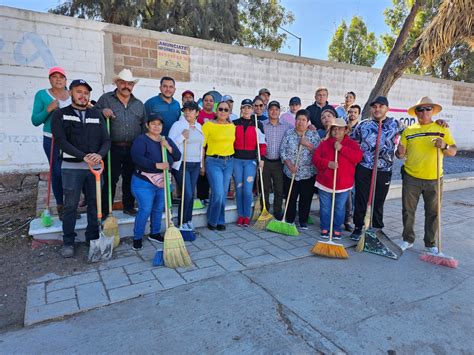 Realizan Servidores P Blicos Jornadas De Limpieza En Fresnillo Ntr