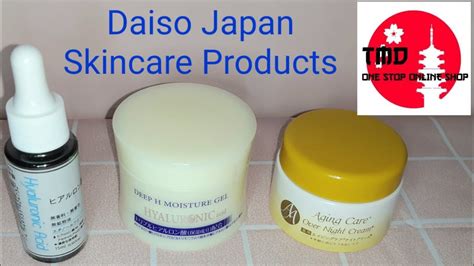 Daiso Skincare Products Hyaluronic Acid Serum Deep H Moisture Gel