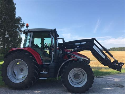 Massey Ferguson 5 S 135 Hasletraktor No