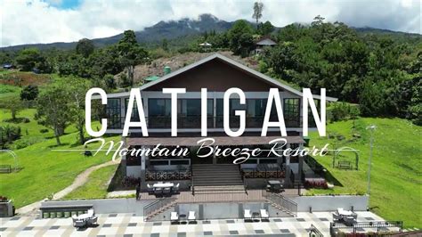 Newest Resort In Davao City Catigan Mountain Breeze Resort Youtube