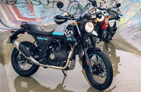 Royal Enfield Scram 411 Mileage And Colours Best Scrambler Bike In India