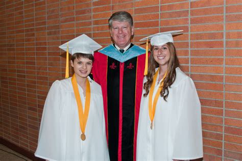 Caps And Gowns Move Indoors For James Caldwell High School Graduating