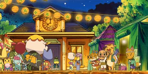 Official Animal Crossing Anime Movie Showcases The Two Types Of Players