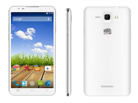 Micromax Canvas XL2 With Android 4 4 2 KitKat Listed On Company Site