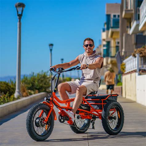 Fat Tire Electric Trike for All Terrains: A Technical Breakdown of the