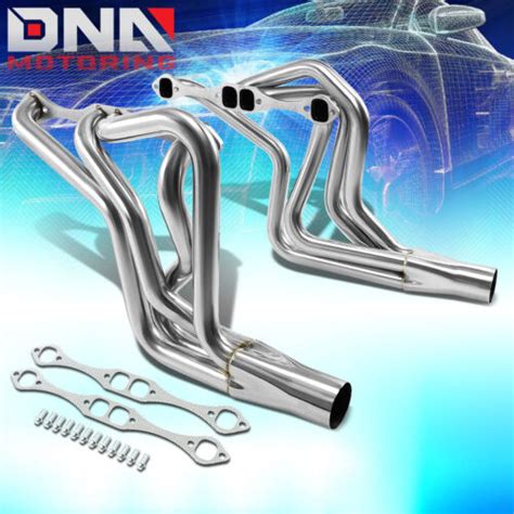 Stainless Steel Long Tube Header For Chevy Sbc Malibu Camaro Exhaust