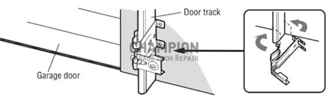 How To Align Garage Door Safety Sensors Champion Garage Door Repair