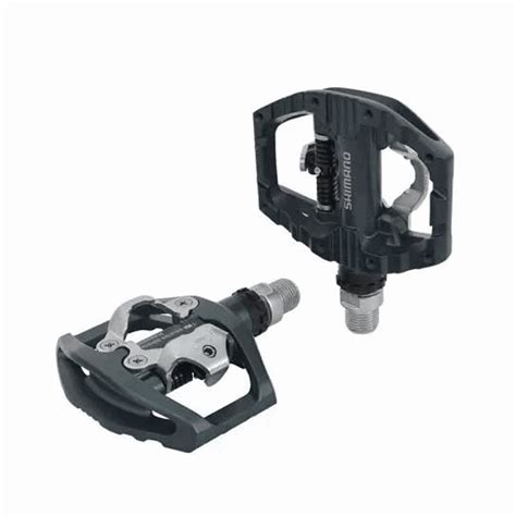 Shimano Eh Aluminium Pedal F R Mtb Und Gravel Dual Spd Flat Mit Cleats