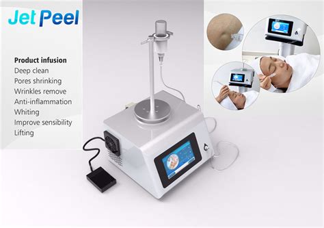 Water Oxygen Facial Jet Peel Machine Skin Rejuvenate