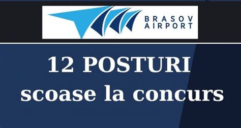 Noi Posturi Scoase La Concurs De Regia Autonom Aeroportul