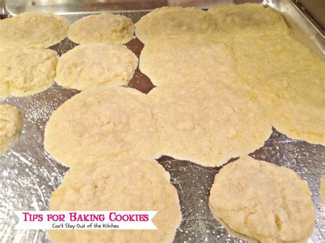 Tips for Baking Cookies – Can't Stay Out of the Kitchen