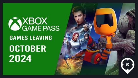 Mise À Jour Liste Complète Des Jeux Quittant Xbox Game Pass En Octobre