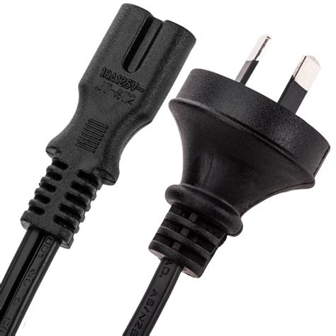 Bematik Cable Eléctrico Au Asnzs 3112 1 A Iec 60320 C7 Machohembra 1