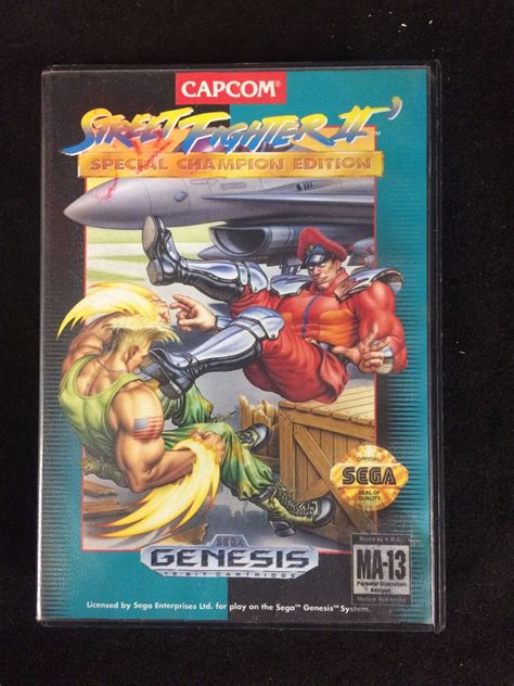 Street Fighter Ii Special Champion Edition Sega Genesis