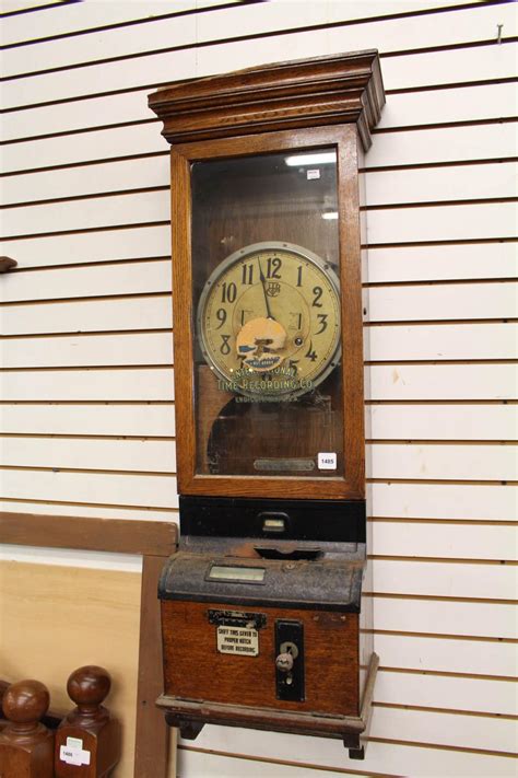 Lot Time Punch Clock