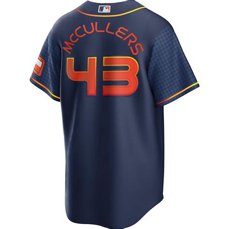 Nike Mens Houston Astros Lance Mccullers Jr City Connect Replica