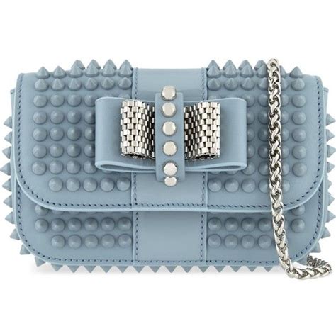 Christian Louboutin Sweety Charity Nu Spikes Bags Handbag Straps