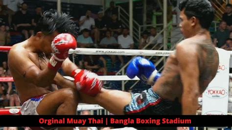 Head Kick Knockout Saming Paidum 🇹🇭 Bangtao Muay Thai Vs Pom Pech 🇹🇭