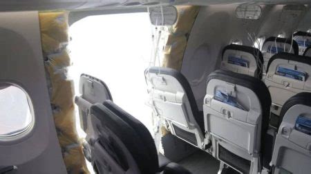 Boeing Acknowledges Fault After Plane Door Blow-Out