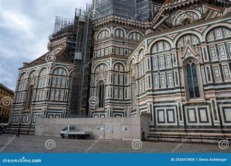 Santa Maria Del Fiore - Historic Building in Florence Editorial Stock ...