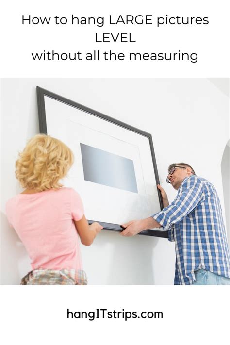 How To Hang Pictures Or Artwork Level By Pinpointing The Exact Location