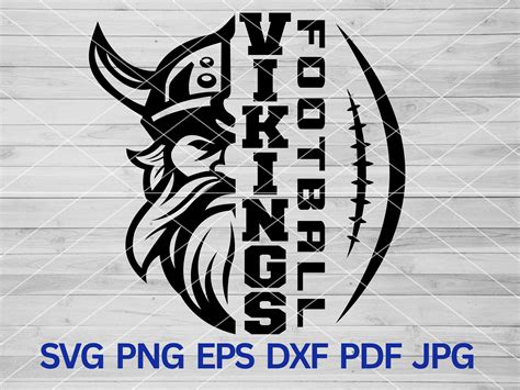 High School Vikings Football Svg, Viking Svg Vikings Svg, Vikings ...