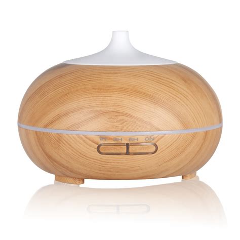 300ml Aroma Diffusers For Essential Oils Huirui Cool Mist Ultrasonic