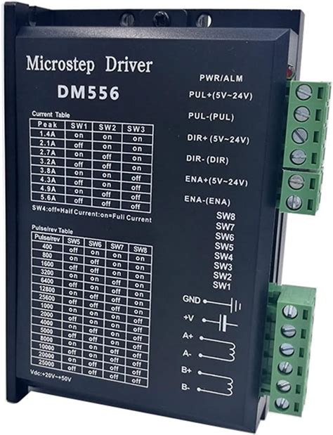 Icamas Microstep Driver Dm Digitaler Schrittmotortreiber Phasen