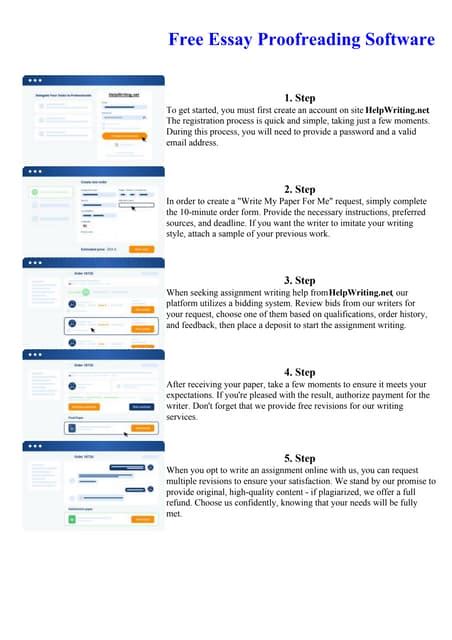 Free Essay Proofreading Software Pdf