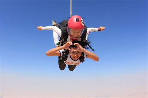 Dubai Skydive In The Dubai Desert GetYourGuide