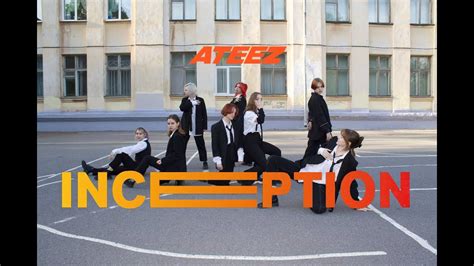 Kpop In Public Russia Ateez Inception Dance Cover By Jst