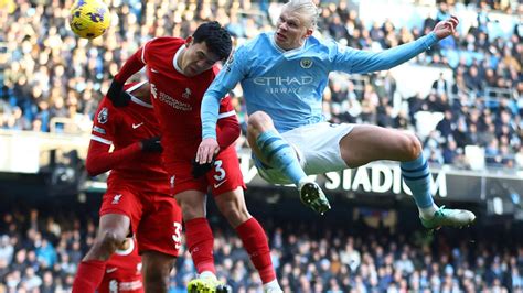 Premier League Malgr Haaland Manchester City Accroch Par Liverpool