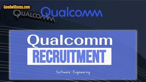 Qualcomm Off Campus Drive Recruiting Freshers As Software