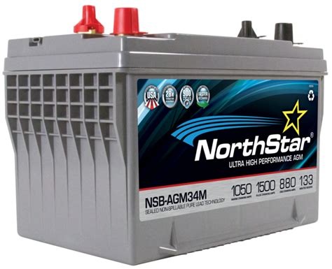 Northstar Marine Rv Batteries Midstate Battery