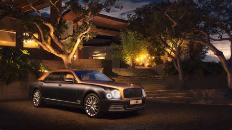 2017 Bentley Mulsanne Extended Wheelbase Wallpaper | HD Car Wallpapers | ID #6240