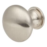 Fingertip Design Concave Square Cabinet Knob X Mm Satin Nickel