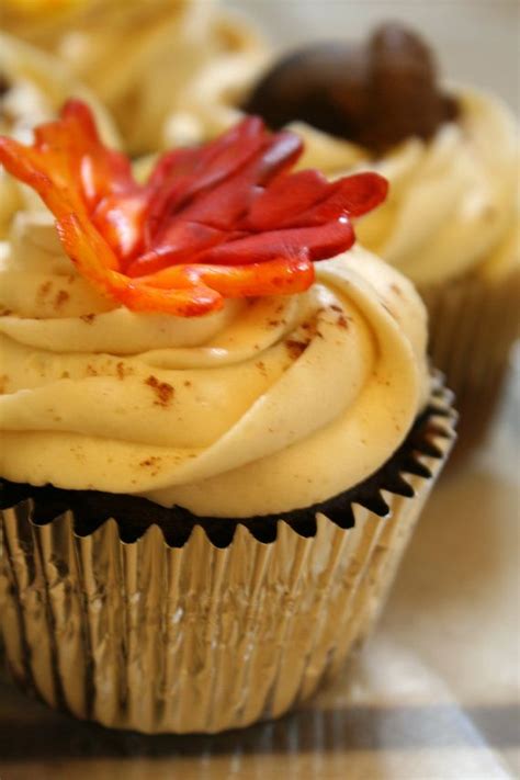 Tasty Fall Cupcake Ideas