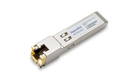 Juniper Networks Extended Temperature Sfp Mini Gbic Transceiver Module Gige Srx Sfp 1ge