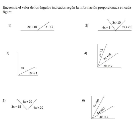 Arriba Foto Como Hallar El Valor De Un Angulo Desconocido Cena Hermosa