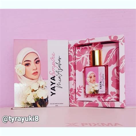 Yaya Perfume By Mia Azahar Yay Empire Original Hq Minyak Wangi Edp Lazada