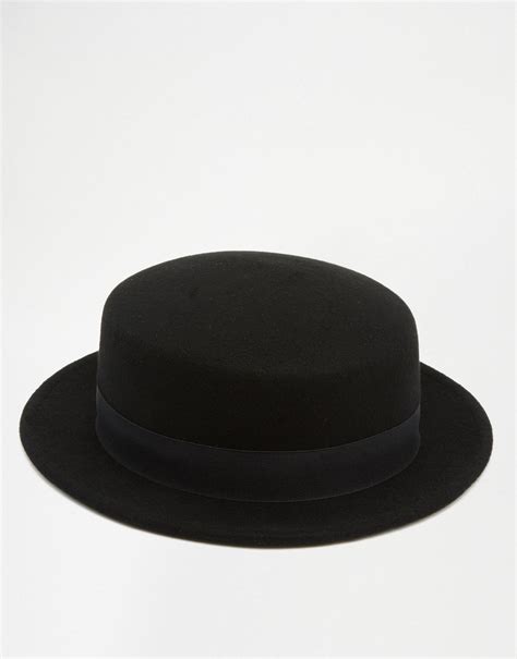 Flat Top Brim Hat Atelier Yuwa Ciao Jp