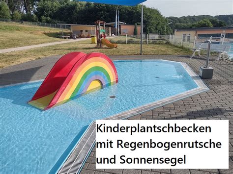 Freibad Bäder der Verbansdsgemeinde Ransbach Baumbach